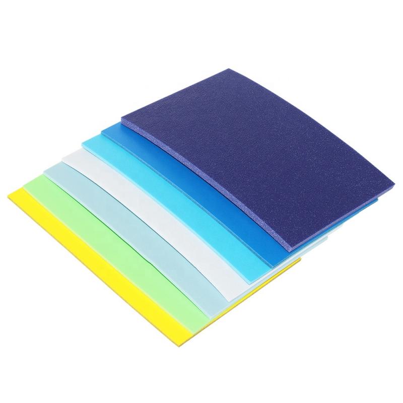 Color Polyethylene Foam Board IXPE Insulation Foam Board - PAIDU