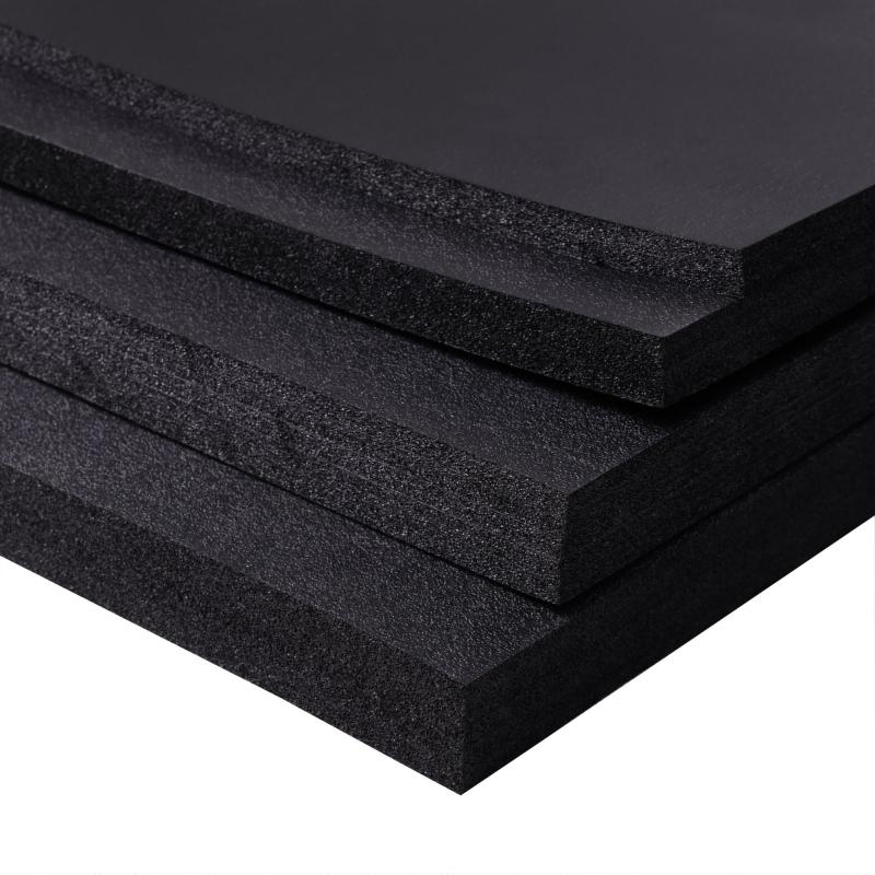 IXPE Foam Black Foam Packaging Personalized Polythene Flame Retardant Foam - PAIDU