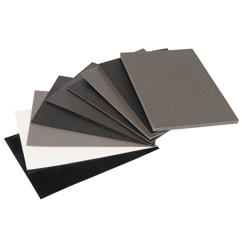 Plastic Sheet Rolls Self Adhesive Acoustic Thermal Insulation IXPE Floating Pe Foam Insulate Materials Foam - PAIDU