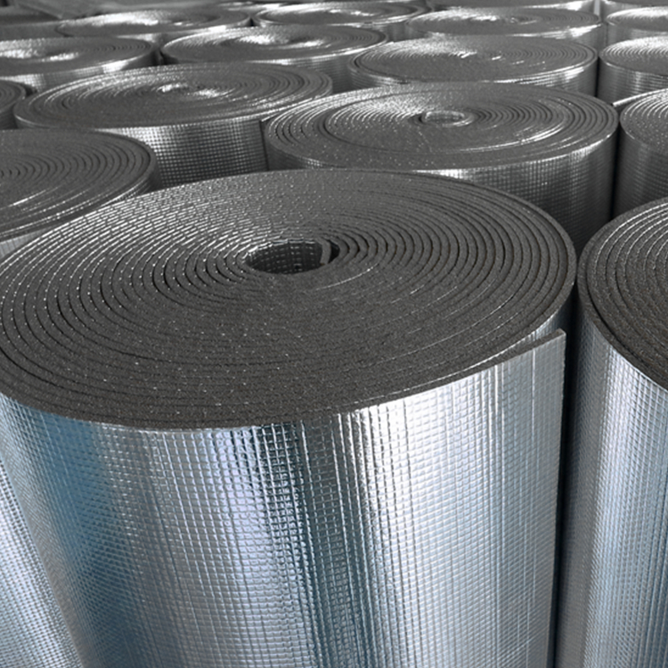 Reflective XPE Foam Insulation-Building Roof Heat Insulation Material - PAIDU
