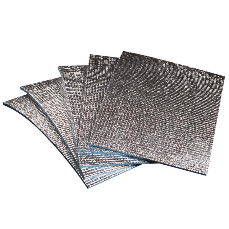 Reflective Insulation Rolls Foam Core Radiant Barrier Aluminum XPE Foam For Roofing - PAIDU