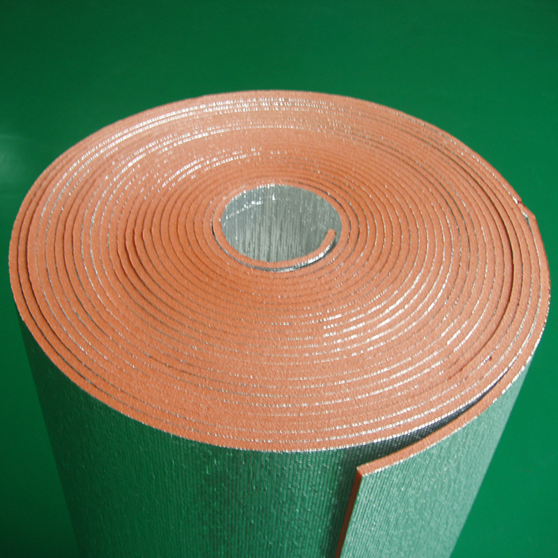 Al+Woven+XPE+Woven+Al Foil Rolls For Heat Insulation And Quakeproof Packaging - PAIDU