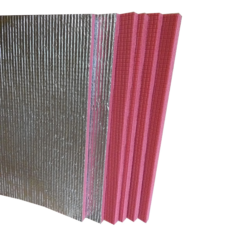 Reflective XPE Foam Insulation-Building Roof Heat Insulation Material - PAIDU