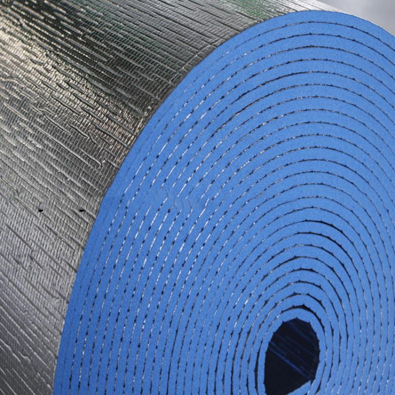 Aluminum Foil Backed XPE Foam Fireproof Adhesive Insulation - PAIDU