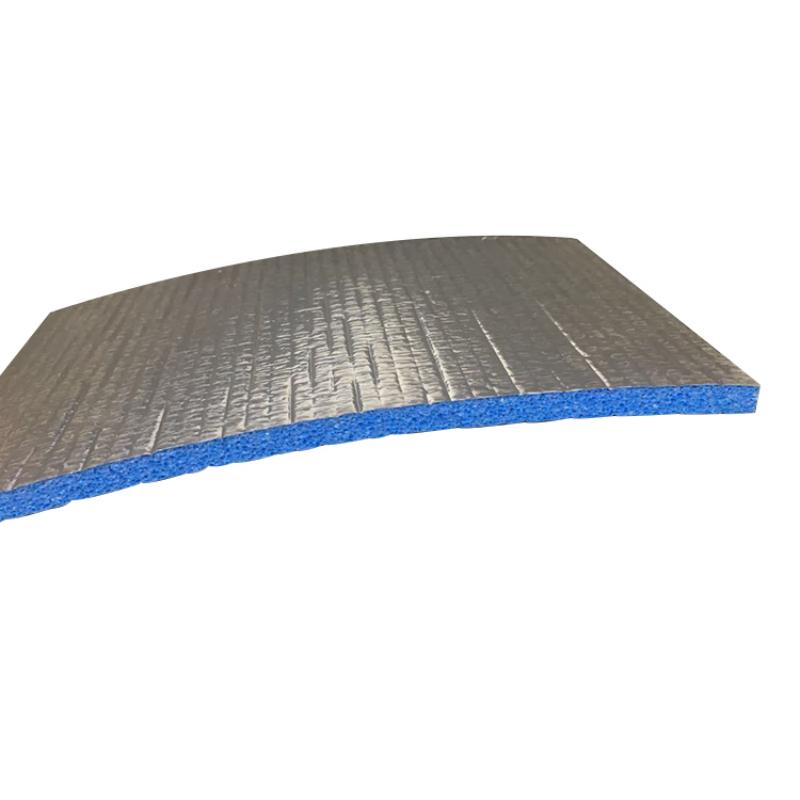 Foam Adhesive Fireproof Insulation With Aluminum Foil Backed XPE - PAIDU