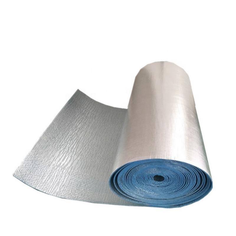 Radiant Aluminum Foil Foam Sheet XPE Heat Isolated Building Roof/Floor Material Insulation Board - PAIDU