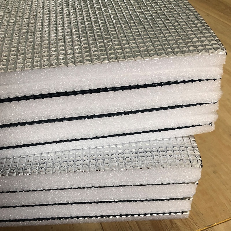 XPE Double Aluminium Closed Cell PE Foam Insulation And Waterproof With Foil - PAIDU