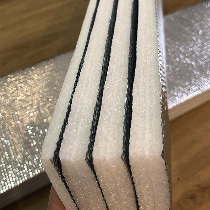 XPE Double Aluminium Closed Cell PE Foam Insulation And Waterproof With Foil - PAIDU