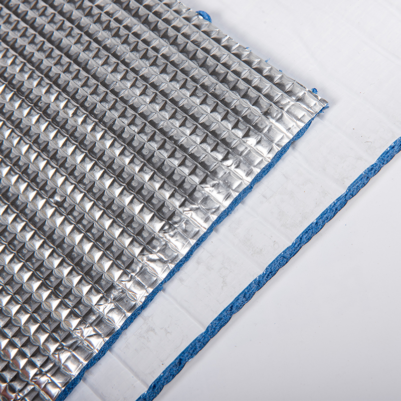 Sound Proof Foam Roll Insulation XPE Foam Board with Aluminum Foil - PAIDU