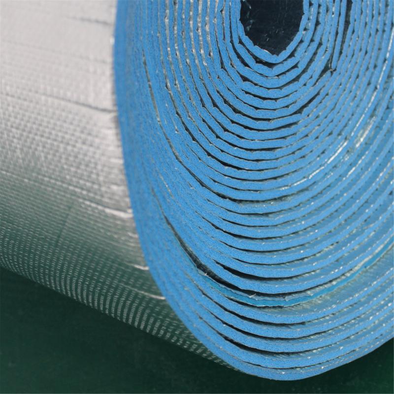Radiant Aluminum Foil Foam Sheet XPE Heat Isolated Building Roof/Floor Material Insulation Board - PAIDU