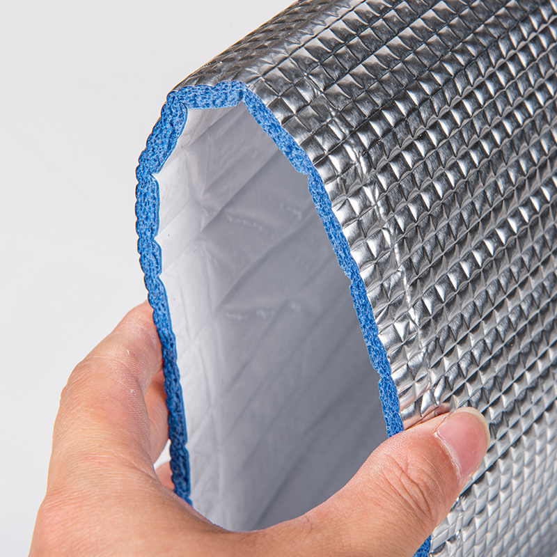 Flame Retardant Foam Roll Insulation XPE Foam Board with Aluminum Foil - PAIDU