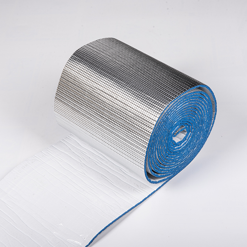 Quakeproof Foam Roll Insulation XPE Foam Board with Aluminum Foil - PAIDU